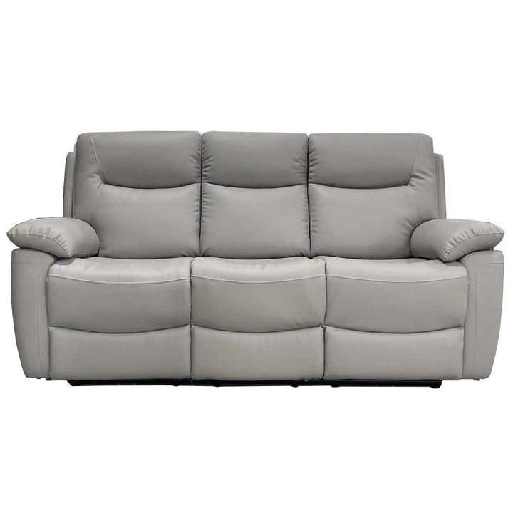 Lucius Leather Power Recliner Sofa Collection - The Furniture Mega Store 