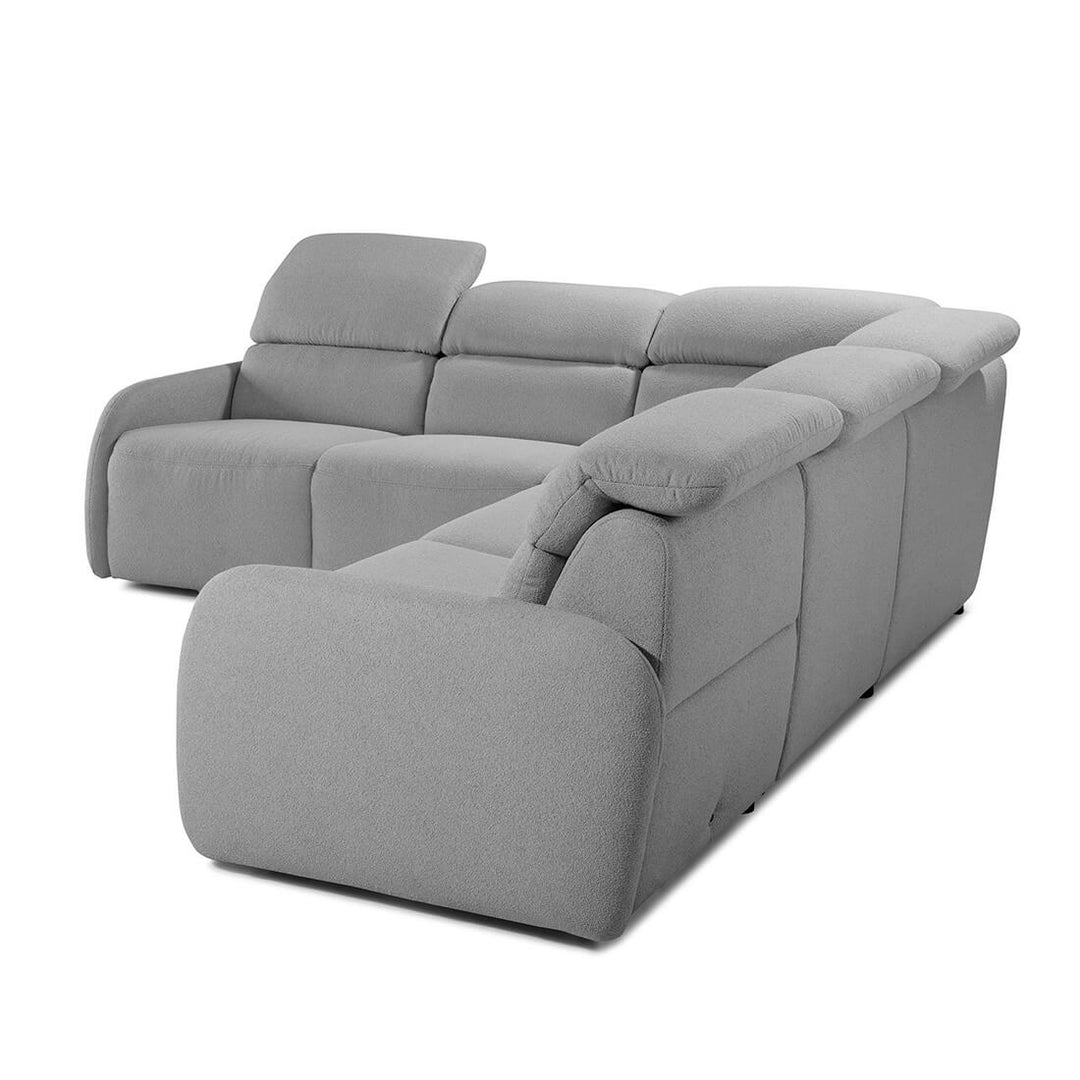 Loggia Fabric Modular Sofa Collection - Power Recline, Bar + Usb Charging Module Options - The Furniture Mega Store 