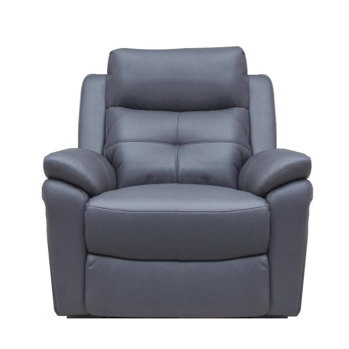 Hawk Dual Power Recliner Armchair - With Integrated Usb Charging Ports - The Furniture Mega Store 