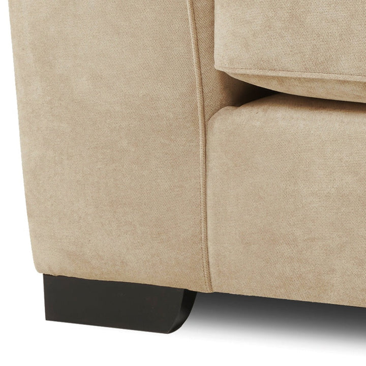 Richmond Fabric Sofa Collection - Choice Of Sizes & Fabric - The Furniture Mega Store 