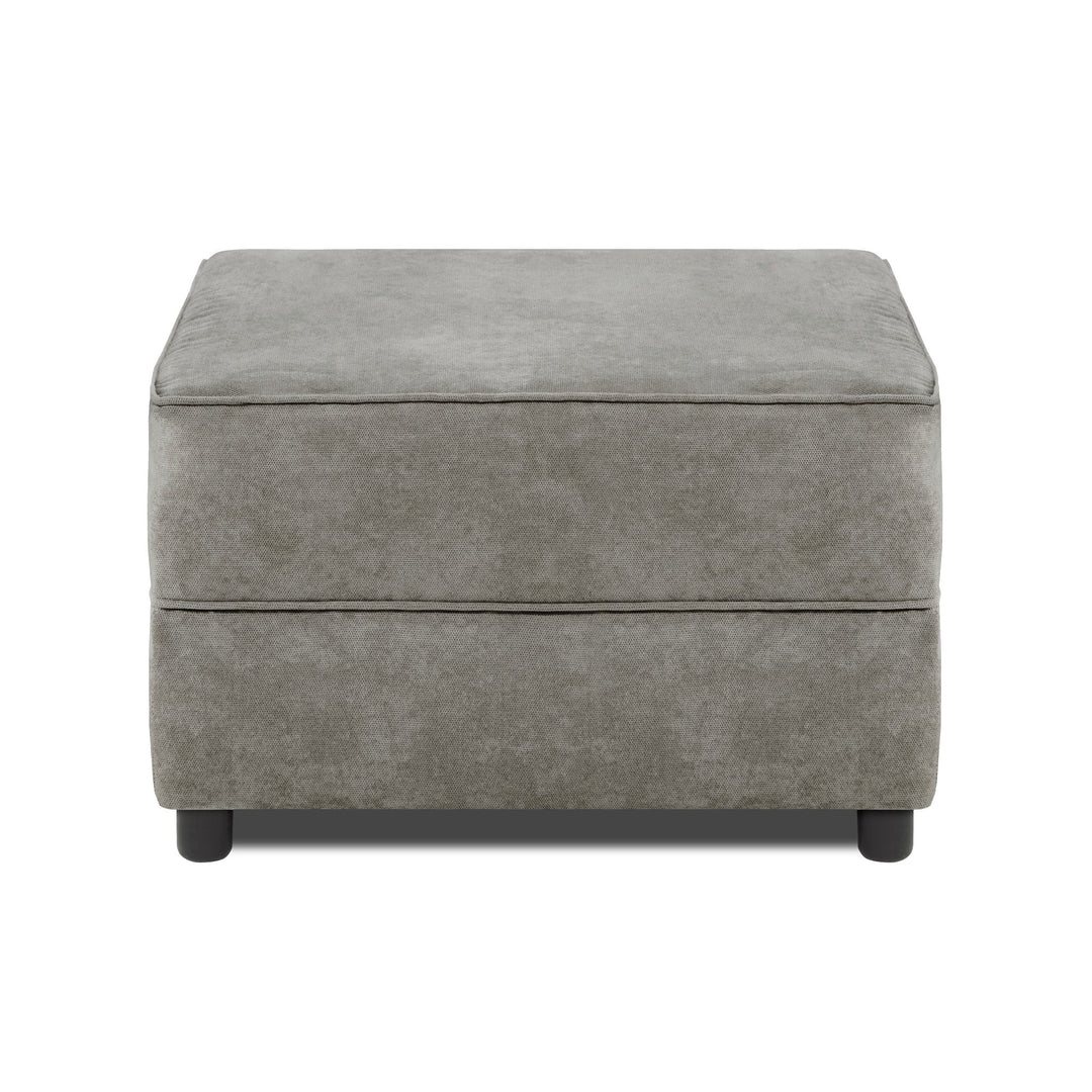 Richmond Fabric Footstool - Choice Of Fabrics - The Furniture Mega Store 