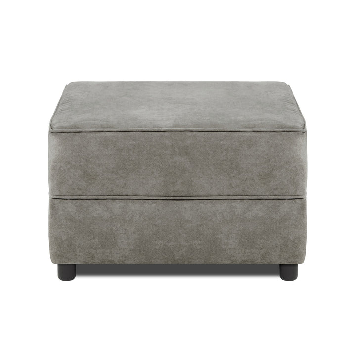 Richmond Fabric Footstool - Choice Of Fabrics - The Furniture Mega Store 