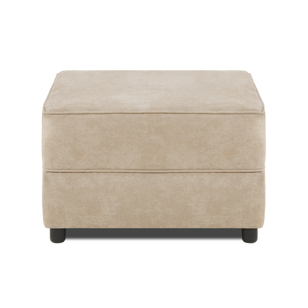 Richmond Fabric Footstool - Choice Of Fabrics - The Furniture Mega Store 