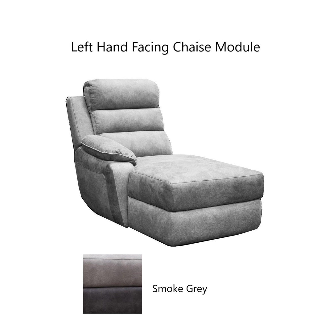 Ellis Modular Fabric Recliner Sofa Collection - Power With USB Charging Ports - The Furniture Mega Store 