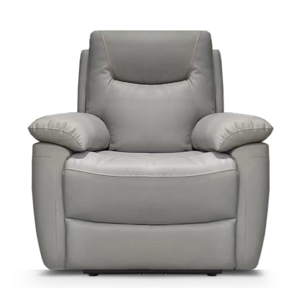 Myles Leather Power Recliner Armchair - Choice Of Colours