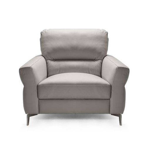 Winona Italian Leather Armchair - Choice Of Leathers - The Furniture Mega Store 