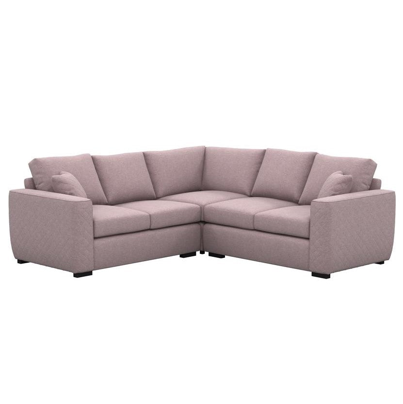 Lucy Fabric Corner Sofa Collection - Choice Of Sizes & Fabrics - The Furniture Mega Store 