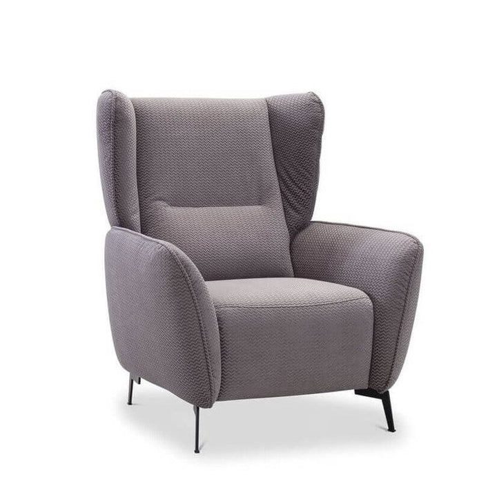 Alma Wing Back Armchair - Choice Of Fabrics - The Furniture Mega Store 