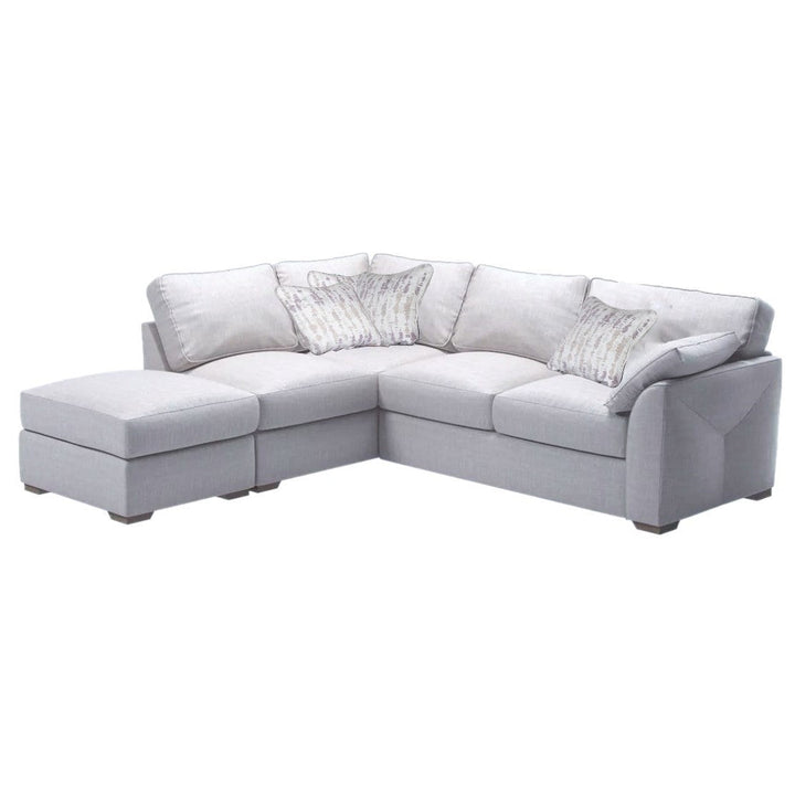 Lorna Fabric Corner Sofa - The Furniture Mega Store 