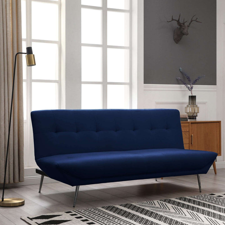 Astrid Fabric Sofa Bed - Choice Of Colours - The Furniture Mega Store 