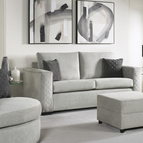 Lucy Fabric Sofa Collection - Choice Of Fabrics - The Furniture Mega Store 