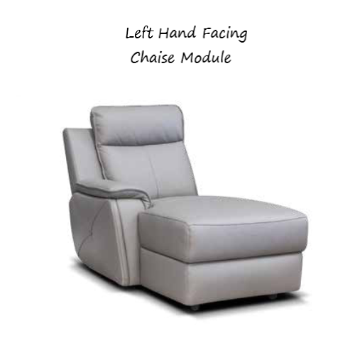 Clayton Leather Modular Recliner Sofa Collection - Choice Of Colours - The Furniture Mega Store 