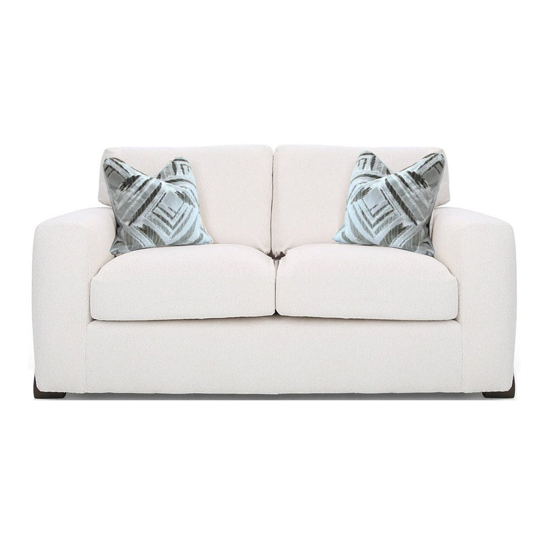 Axel Fabric Sofa - Choice Of Pillow Or Standard Back, Fabrics & Feet - The Furniture Mega Store 