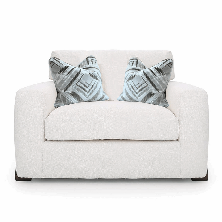 Axel Armchair & Love Chair Collection - Choice Of Pillow Or Standard Back, Fabrics & Feet