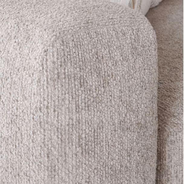 Axel Fabric Sofa - Choice Of Pillow Or Standard Back, Fabrics & Feet