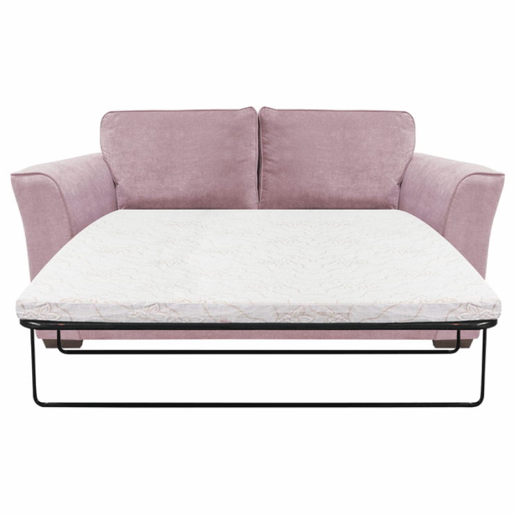 Albany Fabric 2 Seater Sofa Bed - Choice Of Fabrics - The Furniture Mega Store 