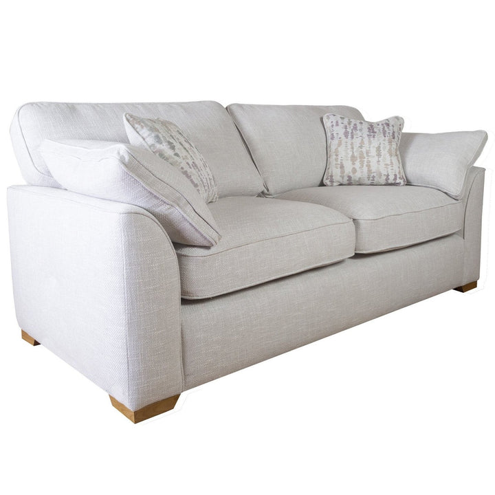 Lorna Fabric Sofa & Chair Collection - Choice Of Fabrics & Feet - The Furniture Mega Store 