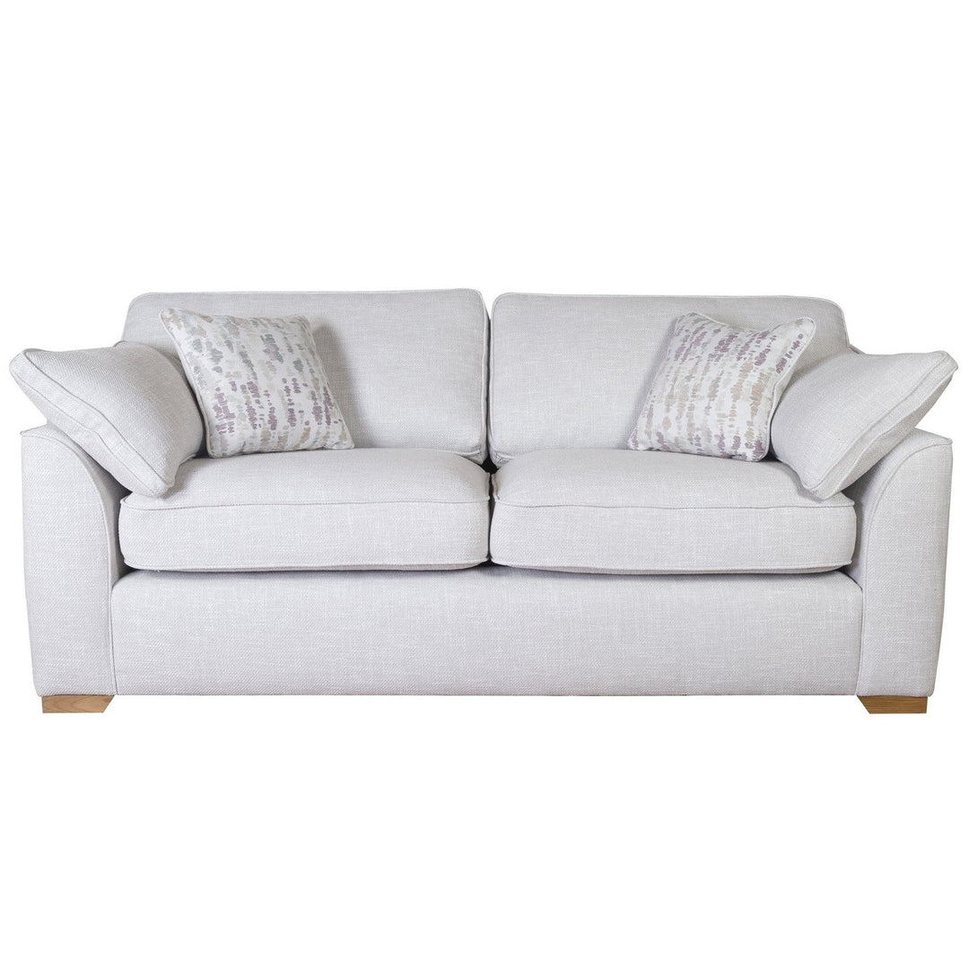 Lorna Fabric Sofa & Chair Collection - Choice Of Fabrics & Feet - The Furniture Mega Store 