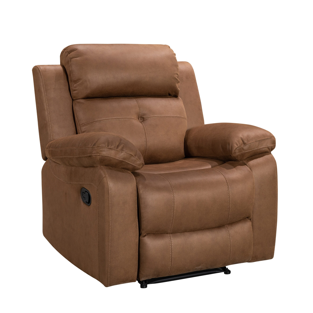 Berlin Fabric Manual Recliner Armchair - Choice Of Colours