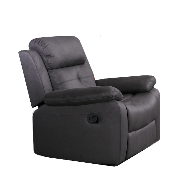 Berlin Fabric Manual Recliner Armchair - Choice Of Colours