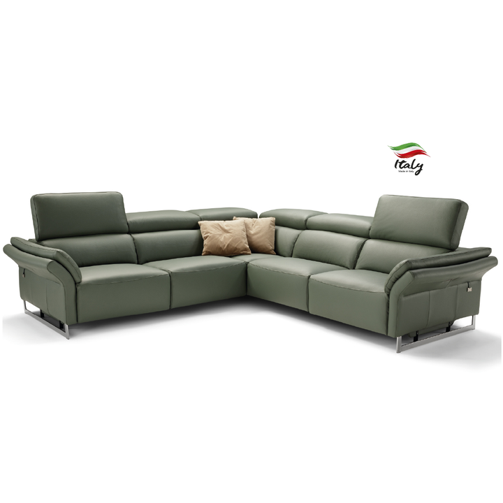 Mottetto Italian Leather Power Recliner Sofa - Various Options