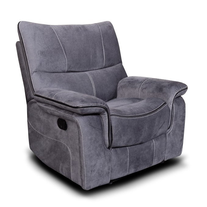 Milo Fabric Recliner Sofa Collection - Choice Of Sizes & Fabrics - The Furniture Mega Store 