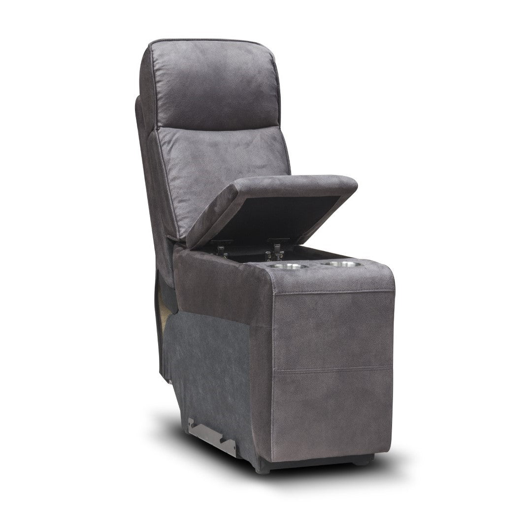 Clayton Fabric Modular Recliner Sofa Collection - The Furniture Mega Store 