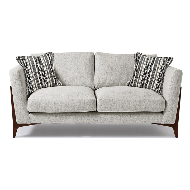 Ren Fabric Sofa Collection - Choice Of Fabrics & Feet - The Furniture Mega Store 