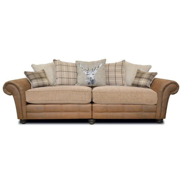 Darwin Fabric Sofa Collection - Scatter or Standard Back - The Furniture Mega Store 