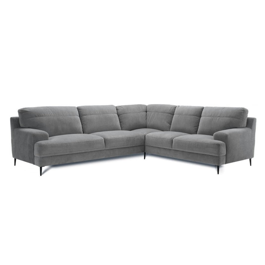 Oscar Velvet Sofa, Chair & Footstool Collection - Choice Of Fabrics - The Furniture Mega Store 