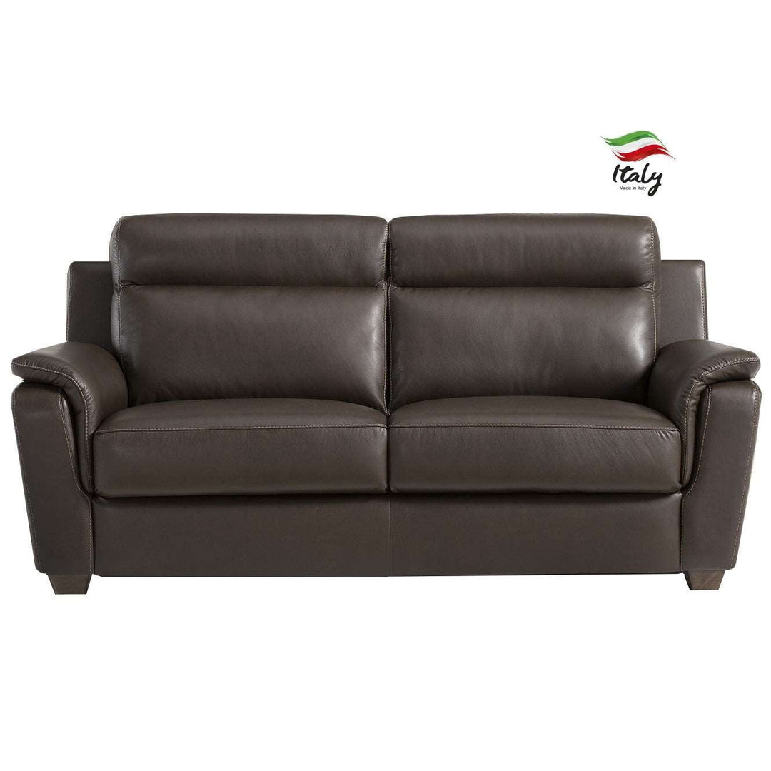 Edna Italian Leather Sofa & Chair Collection - Various Options - The Furniture Mega Store 