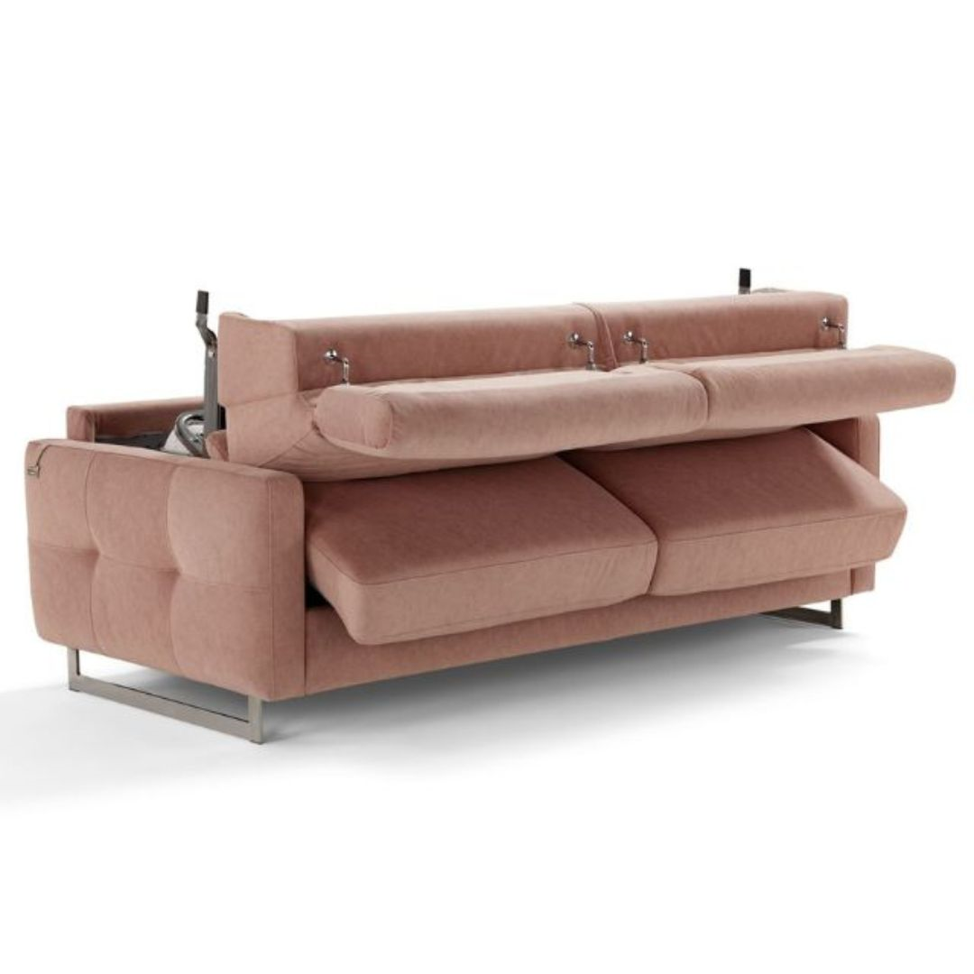 Polo Easy Open Italian Sofa Bed - Choice Of Sizes & Upholstery