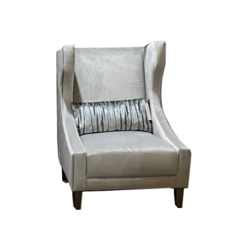 Pandora Accent Chair - Choice Of Fabrics & Feet - The Furniture Mega Store 