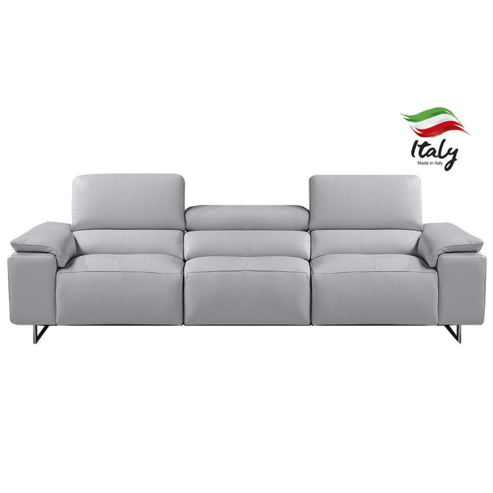 Blossom Italian Leather Power Recliner Sofa Collection - Various Options - The Furniture Mega Store 