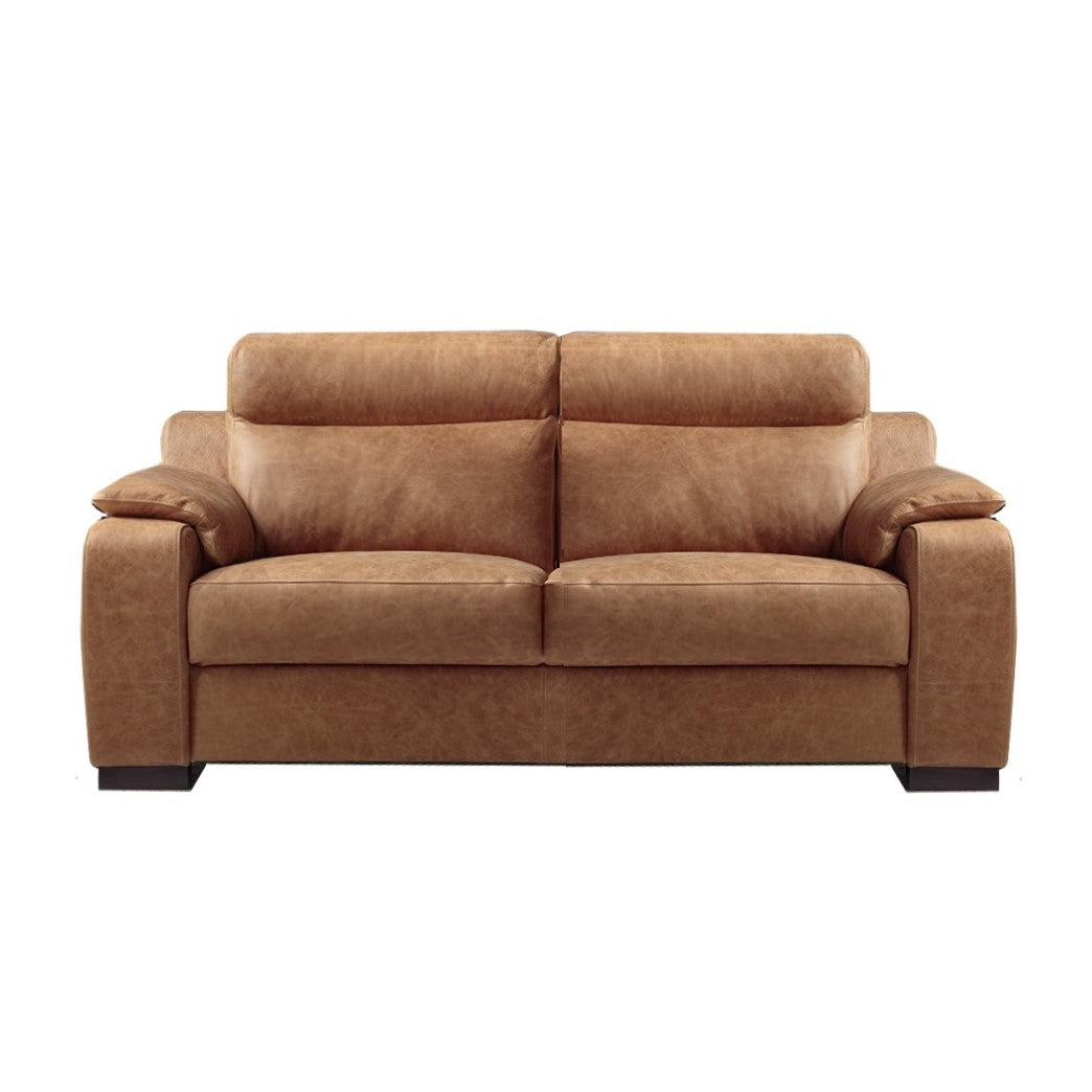 Ethos Italian Leather Sofa Collection - Choice Of Leathers - The Furniture Mega Store 