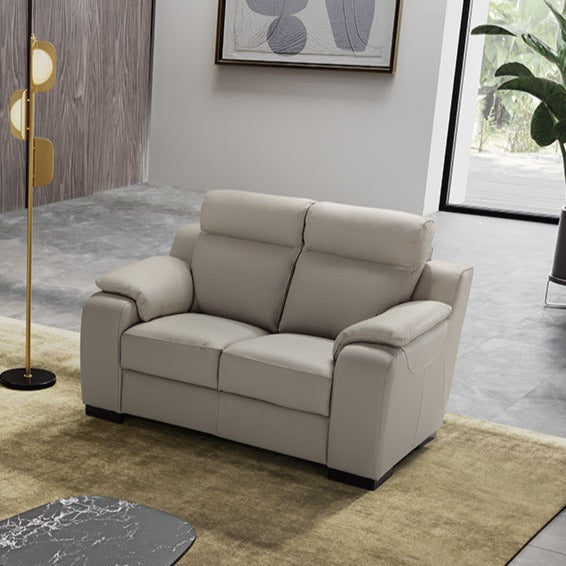 Ethos Italian Leather Sofa Collection - Choice Of Leathers - The Furniture Mega Store 