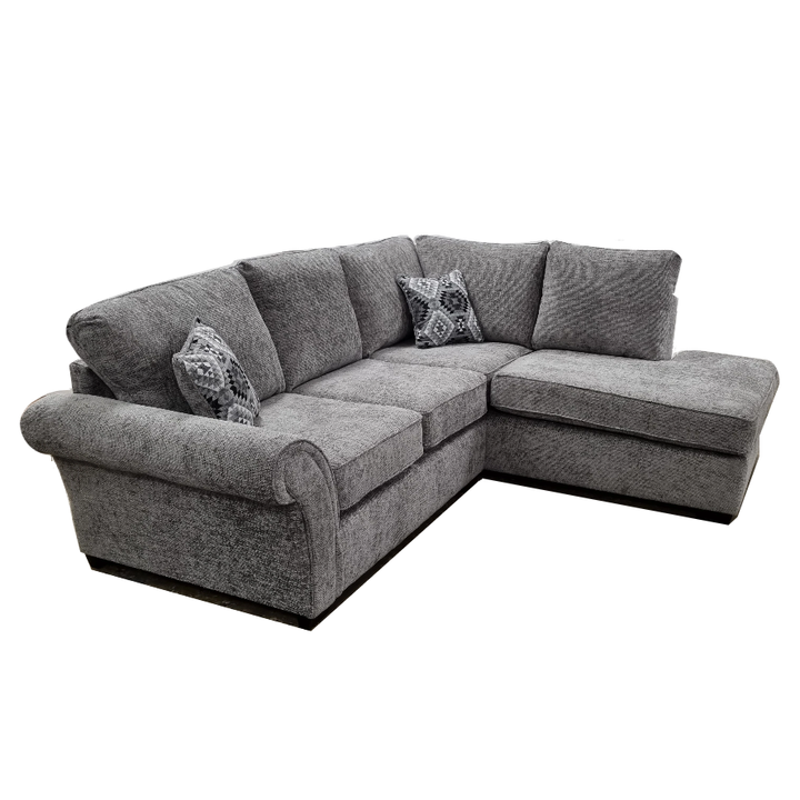 Cora Corner Chaise End Sofa - Choice Of Fabrics - The Furniture Mega Store 