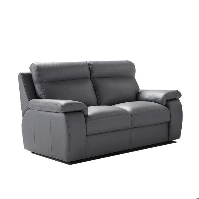 Harry Italian Leather Recliner Sofa Collection - Various Options - The Furniture Mega Store 