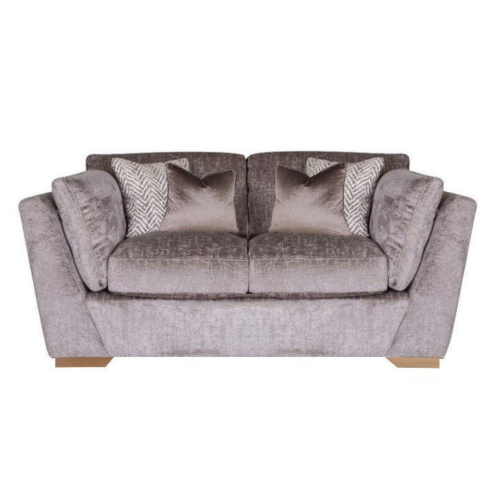 Phoenix Fabric Sofa Collection - Choice Of Sizes, Fabrics & Feet - The Furniture Mega Store 