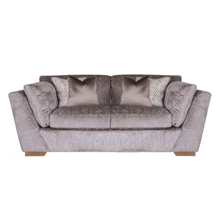 Phoenix Fabric Sofa Collection - Choice Of Sizes, Fabrics & Feet - The Furniture Mega Store 