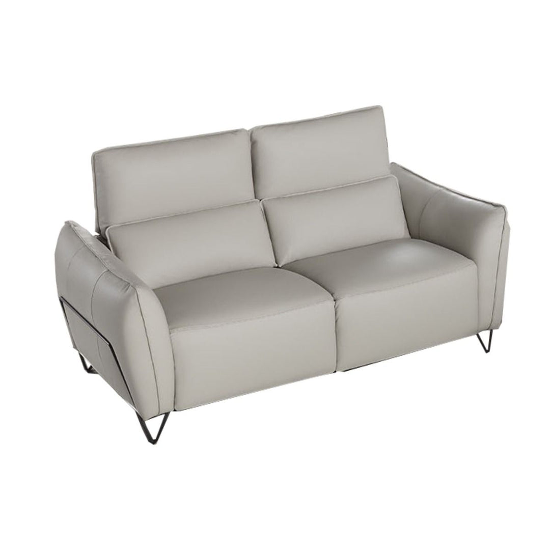 Nashira Italian Leather Dual Comfort Power Recliner Sofa & Chair Collection - Various Options - The Furniture Mega Store 