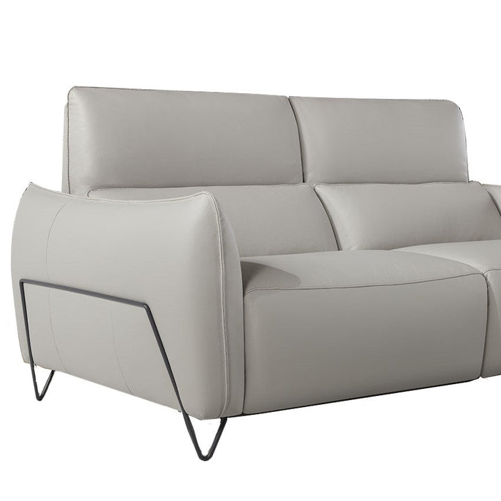 Nashira Italian Leather Dual Comfort Power Recliner Sofa & Chair Collection - Various Options - The Furniture Mega Store 