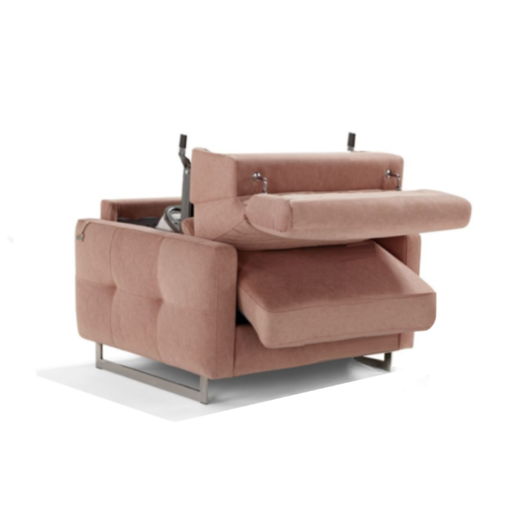 Polo Easy Open Italian Sofa Bed - Choice Of Sizes & Upholstery