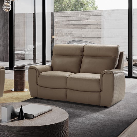 Omnibus Italian Leather Recliner Sofa & Chair Collection - The Furniture Mega Store 