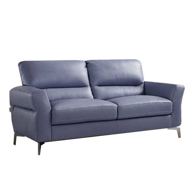 Winona Italian Leather Sofa & Chair Collection - Various Options - The Furniture Mega Store 