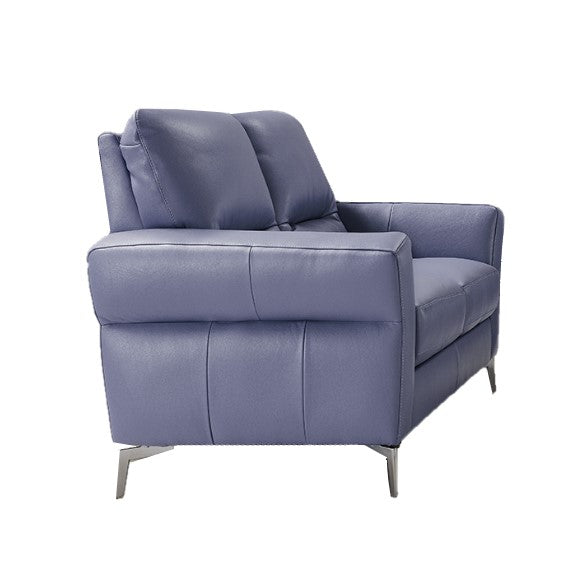 Winona Italian Leather Sofa & Chair Collection - Various Options - The Furniture Mega Store 