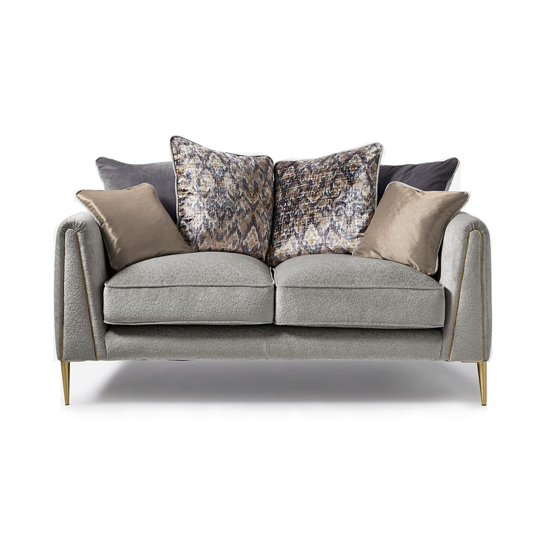 Harlow Fabric Sofa Collection - Choice Of Fabrics & Feet - The Furniture Mega Store 