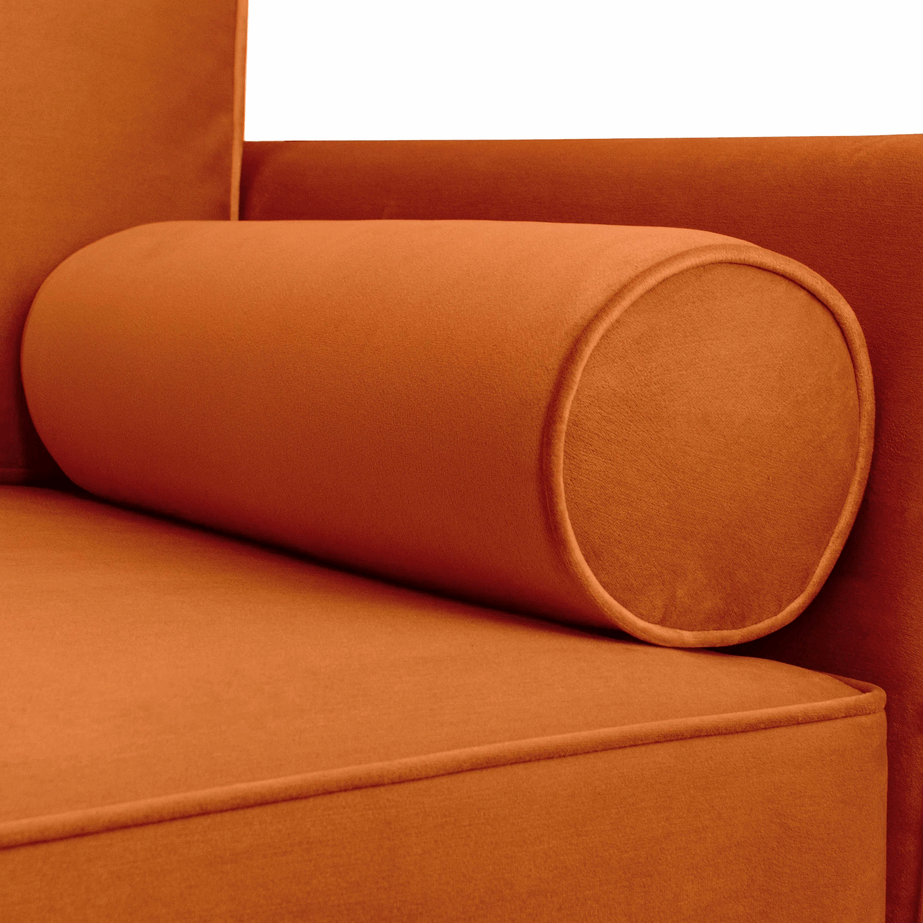 Alena Velvet Sofa Collection - Choice Of Colours - The Furniture Mega Store 