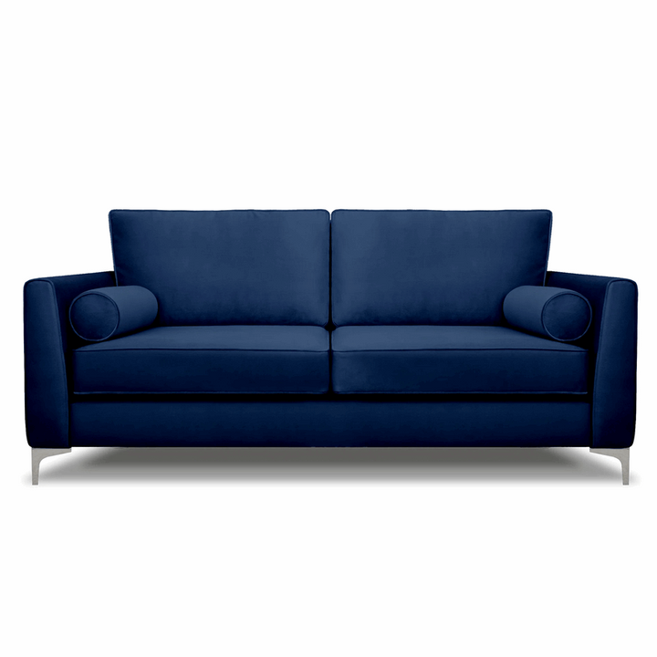 Alena Velvet Sofa Collection - Choice Of Colours - The Furniture Mega Store 