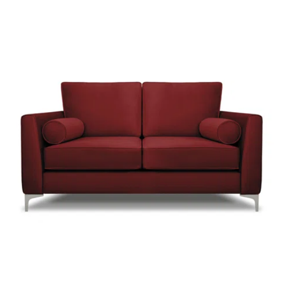 Alena Velvet Sofa Collection - Choice Of Colours - The Furniture Mega Store 